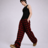 Legdays Comfy Wide-Legs Red/Black UNISEX