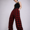 Legdays Comfy Wide-Legs Red/Black UNISEX