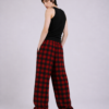 Legdays Comfy Wide-Legs Red/Black UNISEX