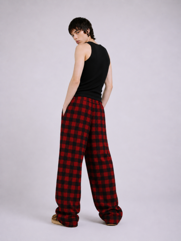 Legdays Comfy Wide-Legs Red/Black UNISEX