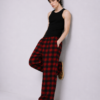 Legdays Comfy Wide-Legs Red/Black UNISEX