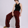 Legdays Comfy Wide-Legs Red/Black UNISEX
