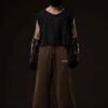 Coffee Classic Unisex Baggy Cotton Terry Lower