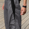 Parachute pants grey
