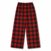 Legdays Comfy Wide-Legs Red/Black UNISEX