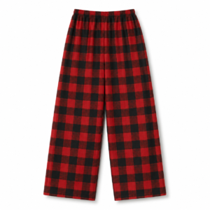 Legdays Comfy Wide-Legs Red/Black UNISEX