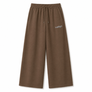 Coffee Classic Unisex Baggy Cotton Terry Lower