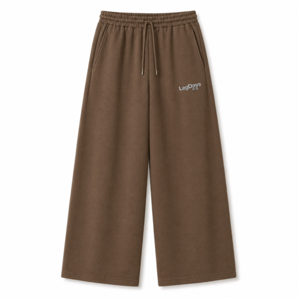 Coffee Classic Unisex Baggy Cotton Terry Lower
