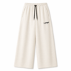 OFF-WHITE Lower Baggy-fit French cotton Unisex
