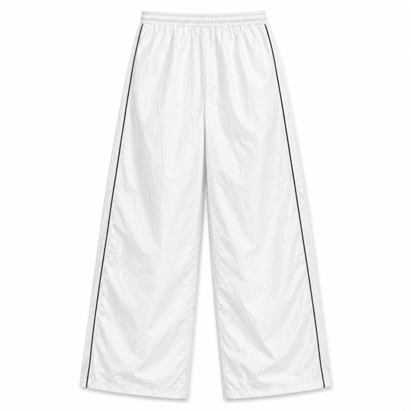 Parachute pants primary colour White