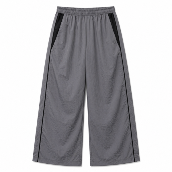 Parachute pants grey