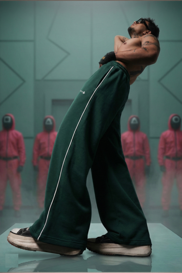 Squid Game Edition – Greenlight Baggy Lower
