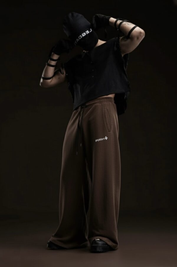 Coffee Classic Unisex Baggy Cotton Terry Lower