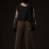 Coffee Classic Unisex Baggy Cotton Terry Lower