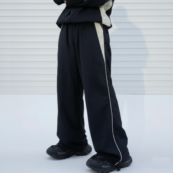 Parachute Track Pants primary colour black