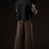Coffee Classic Unisex Baggy Cotton Terry Lower
