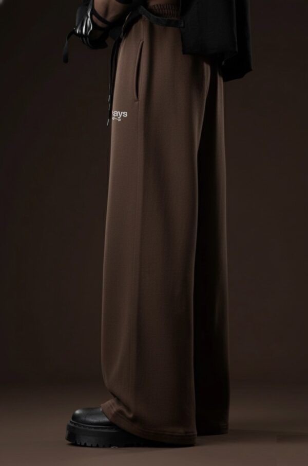 Coffee Classic Unisex Baggy Cotton Terry Lower