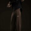 Coffee Classic Unisex Baggy Cotton Terry Lower