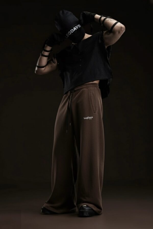 Coffee Classic Unisex Baggy Cotton Terry Lower