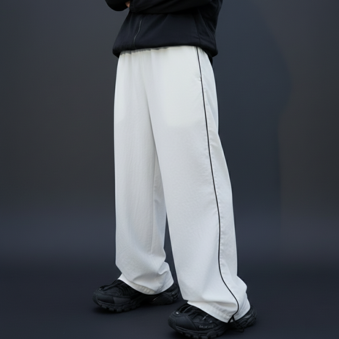 Parachute pants primary colour White