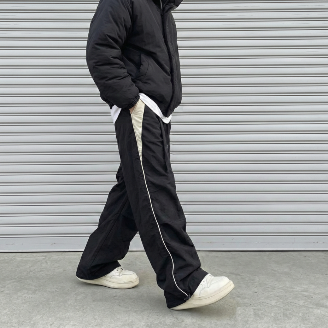Parachute Track Pants primary colour black - Image 2