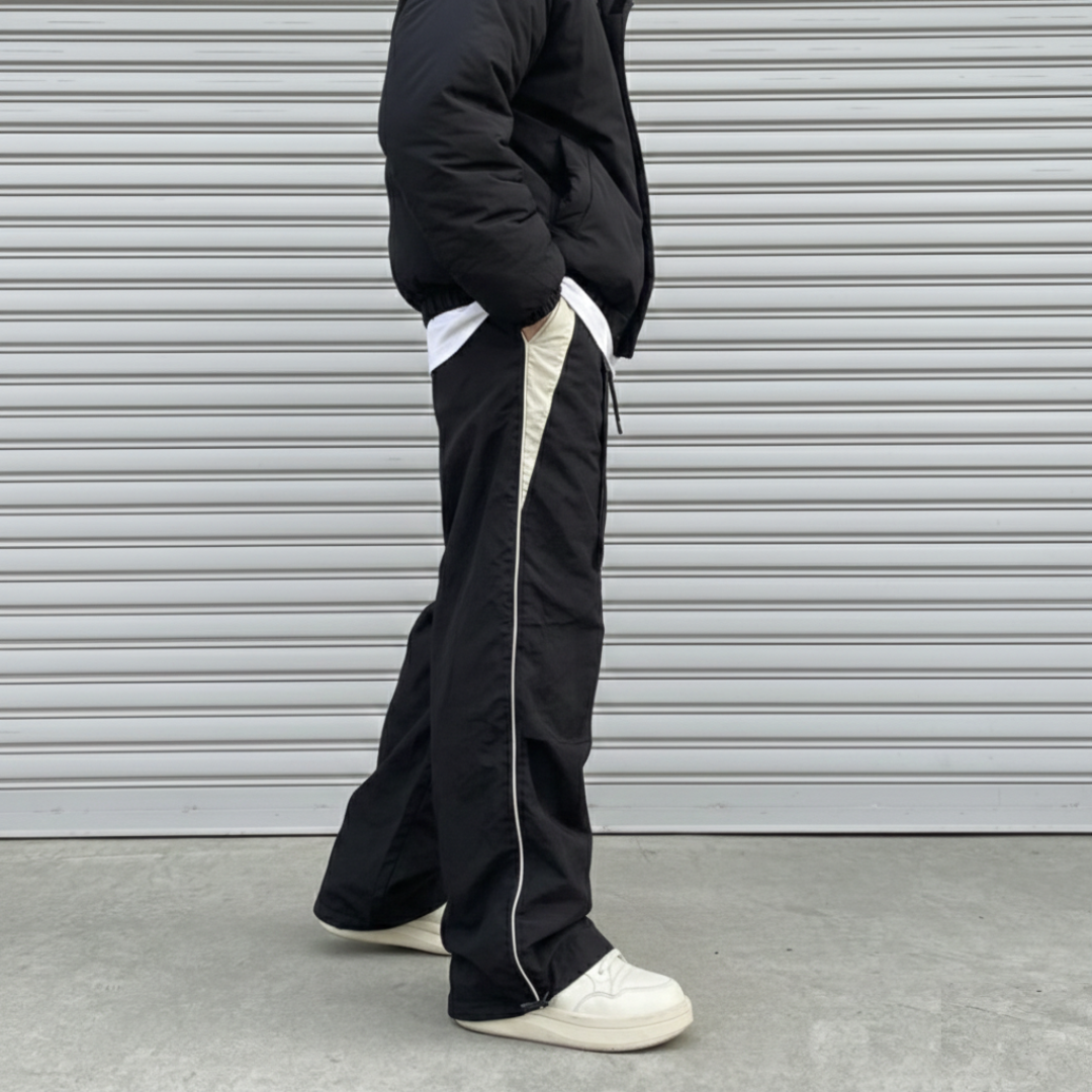 Parachute Track Pants primary colour black - Image 4