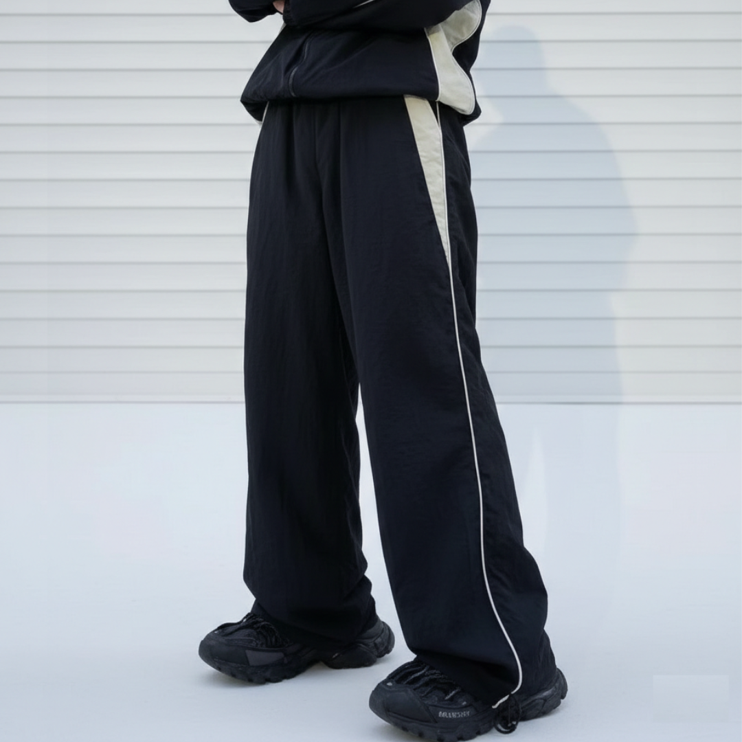 Parachute Track Pants primary colour black