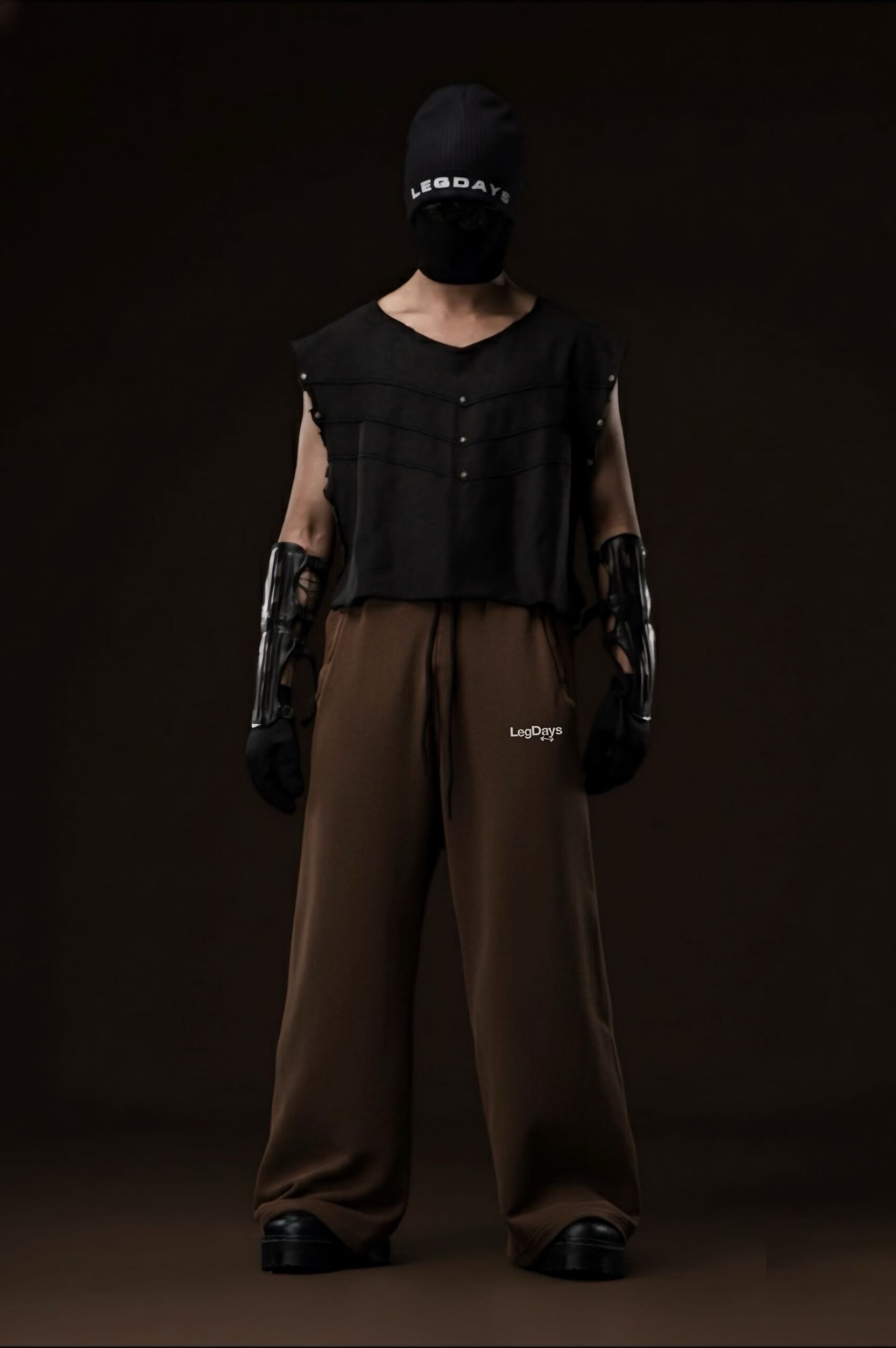 Coffee Classic Unisex Baggy Cotton Terry Lower - Image 3