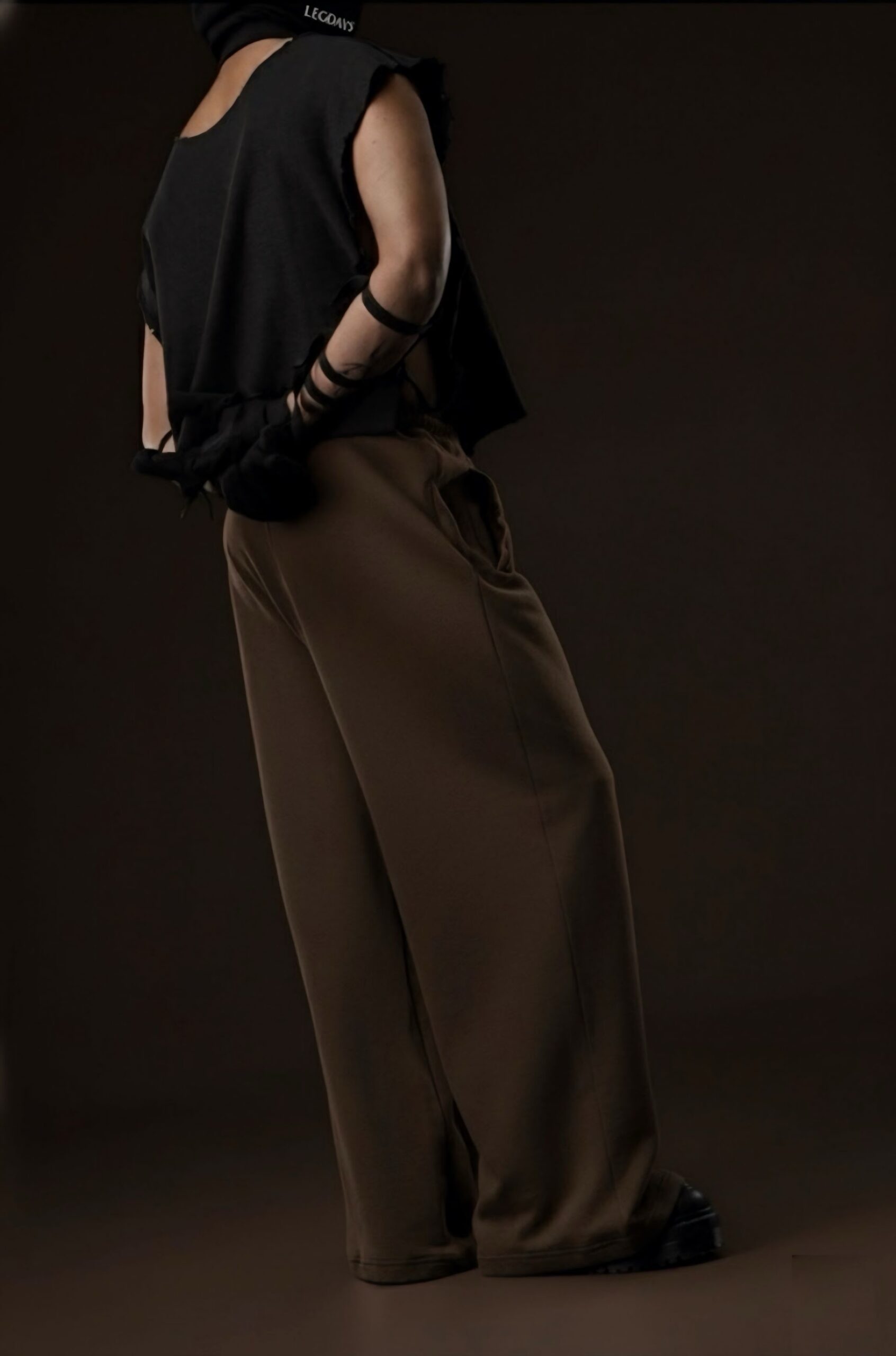 Coffee Classic Unisex Baggy Cotton Terry Lower - Image 7