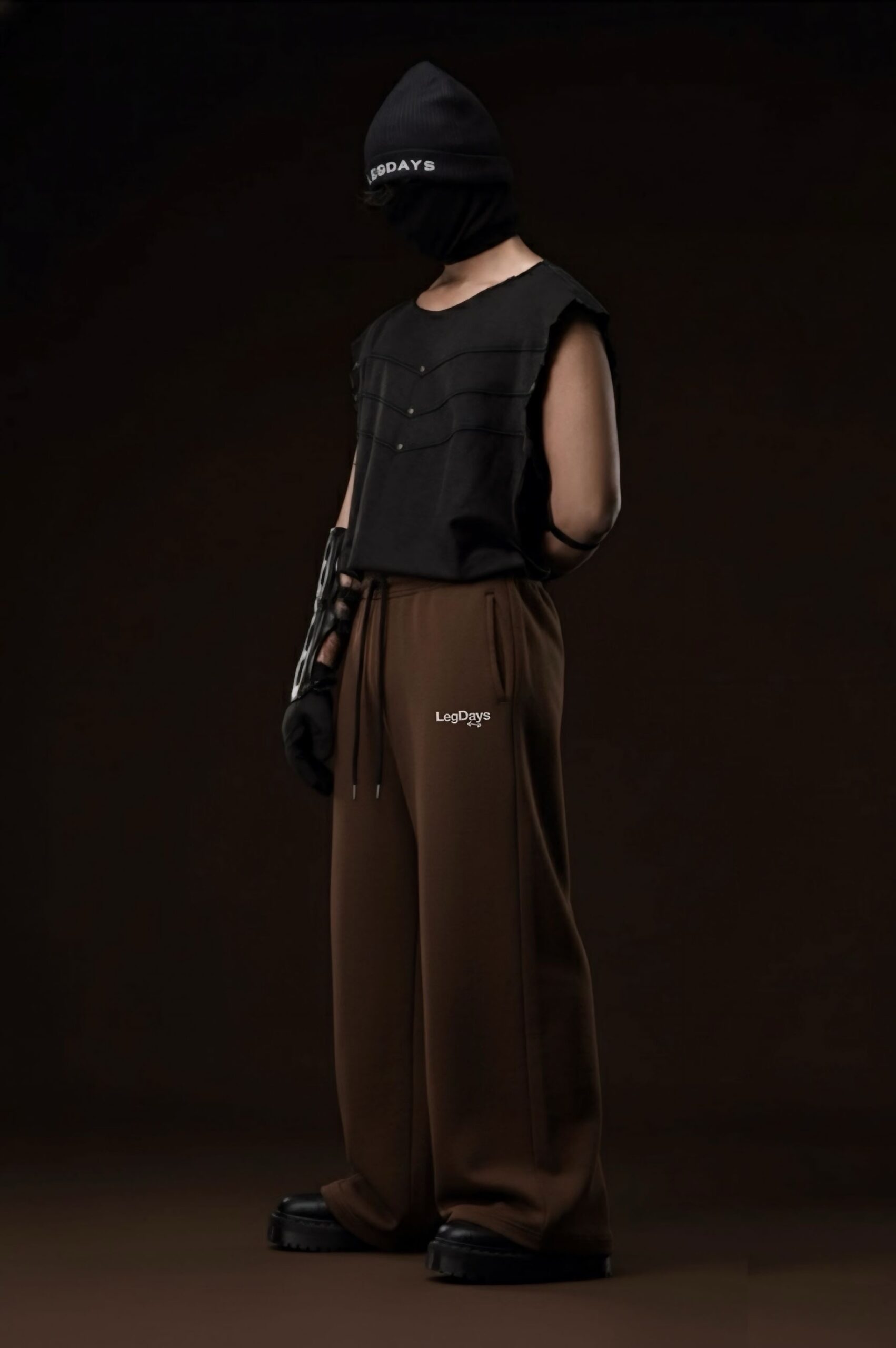 Coffee Classic Unisex Baggy Cotton Terry Lower - Image 4