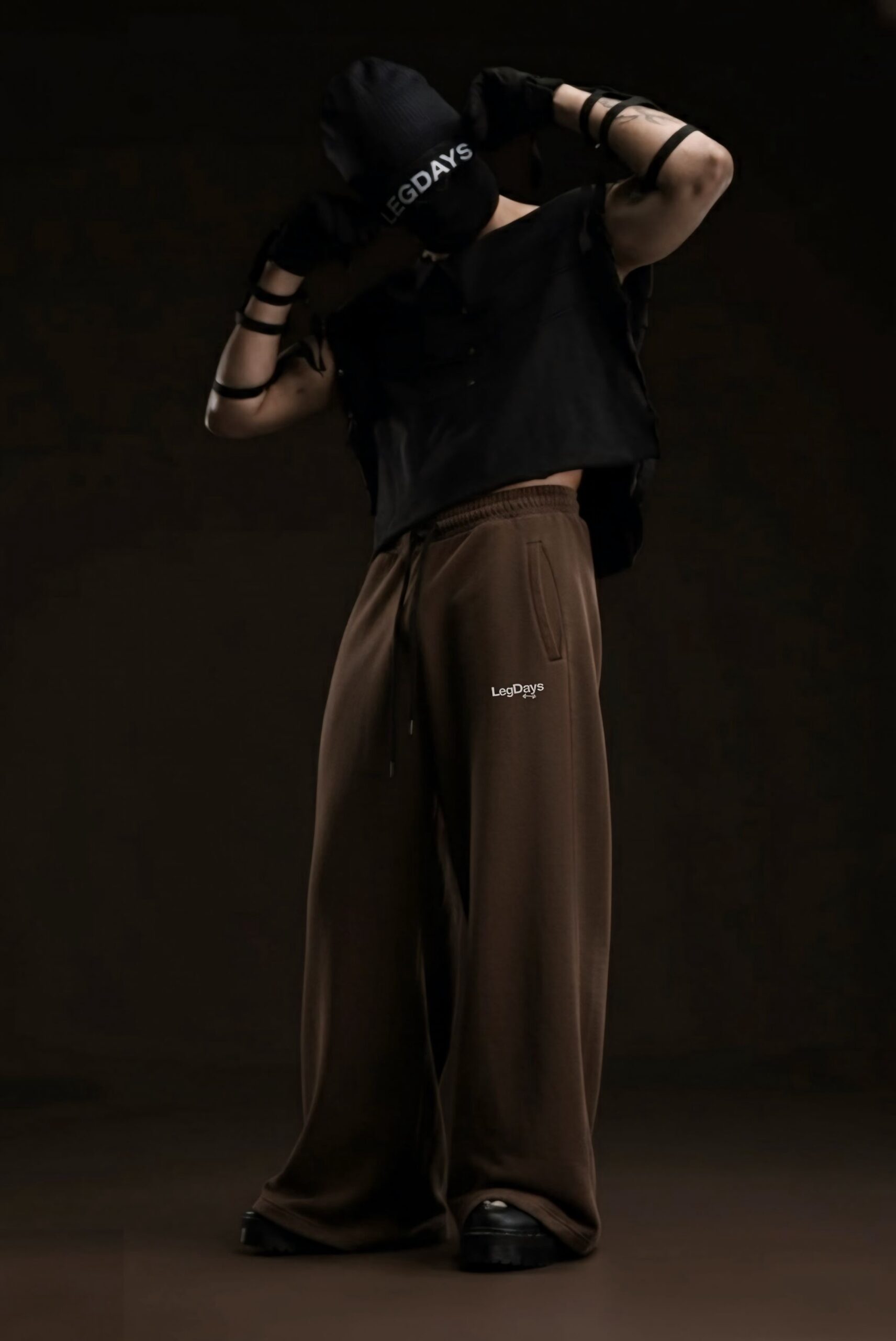 Coffee Classic Unisex Baggy Cotton Terry Lower - Image 8