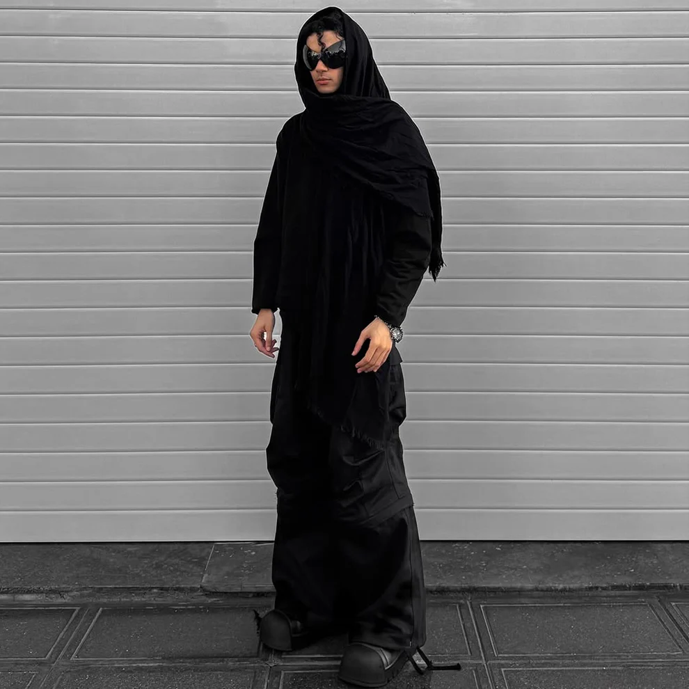 Limited Drop 004 – Blackout Nomad Hoodie - Image 6