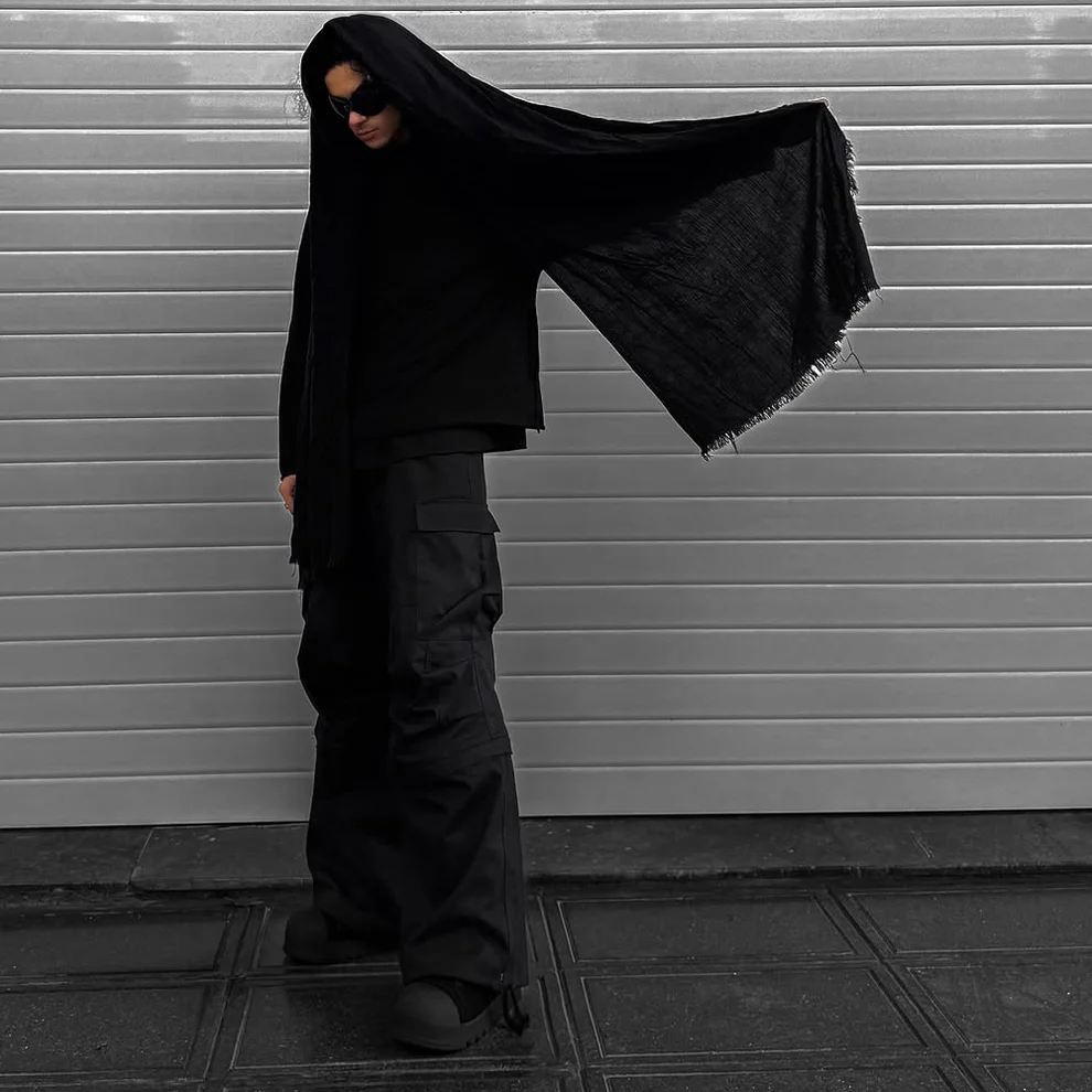 Limited Drop 004 – Blackout Nomad Hoodie - Image 5