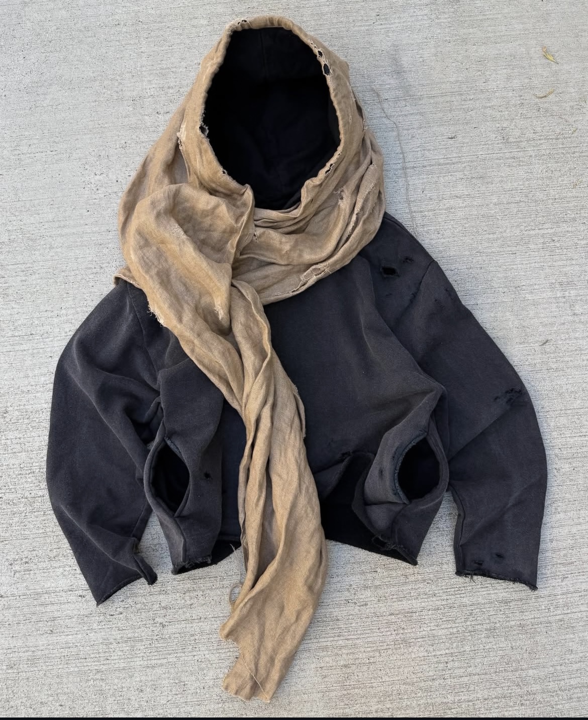 Desert Nomad Shawl Hoodie – Limited Edition