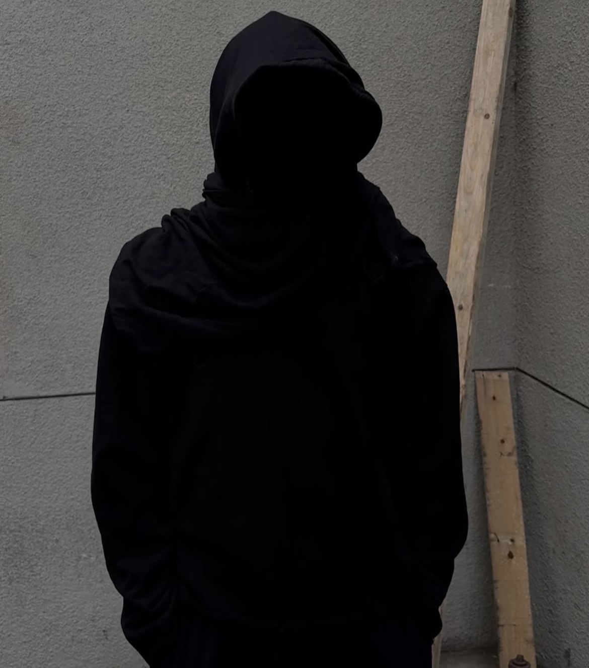 Limited Drop 004 – Blackout Nomad Hoodie - Image 3
