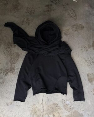 Limited Drop 004 – Blackout Nomad Hoodie
