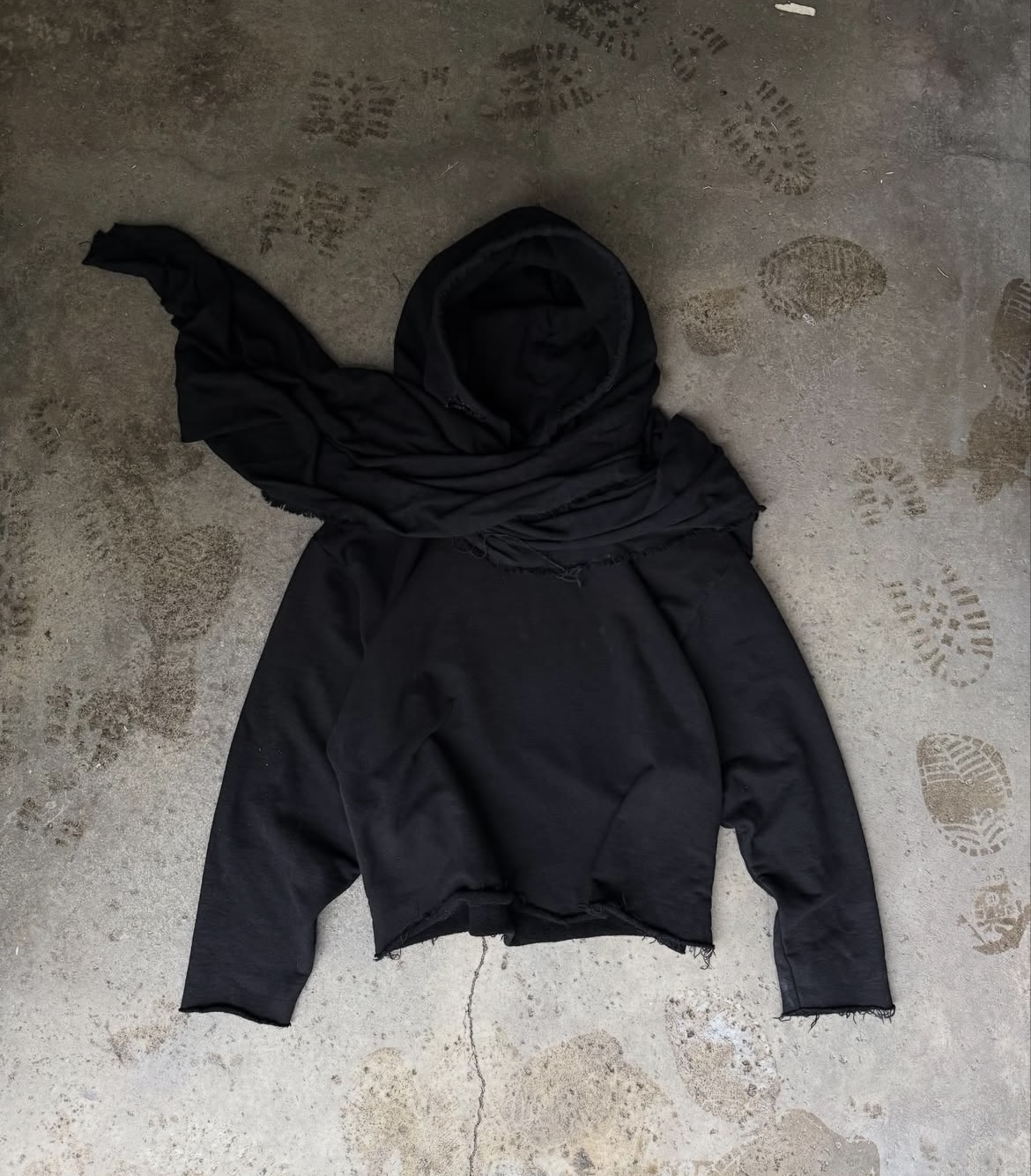 Limited Drop 004 – Blackout Nomad Hoodie