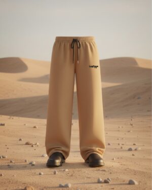 Camel Edition Lower – Unisex Baggy Fit, French Terry Cotton