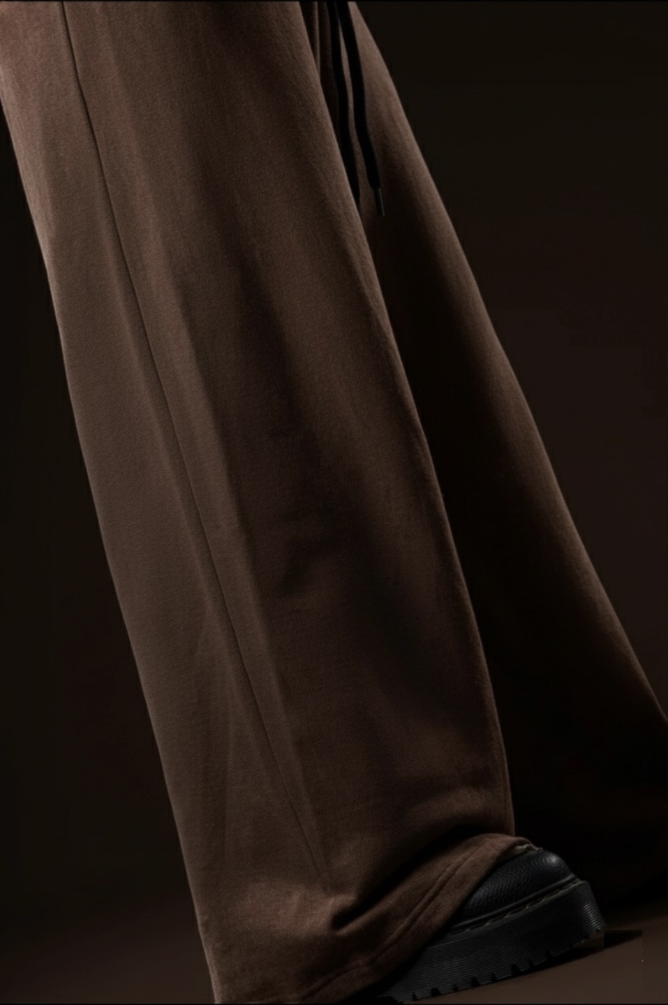 Coffee Classic Unisex Baggy Cotton Terry Lower - Image 5