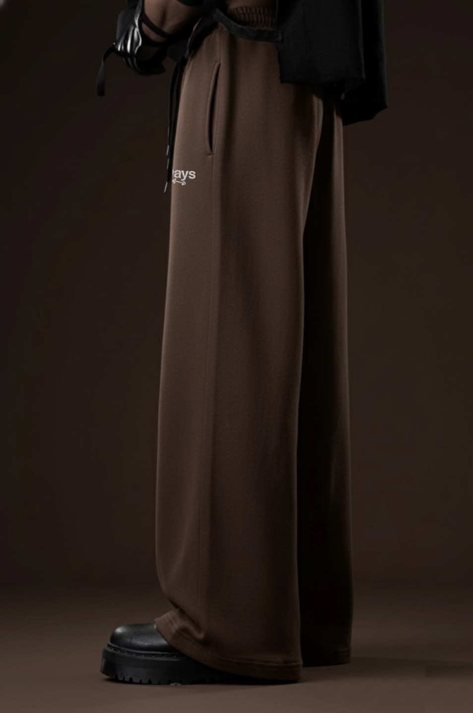 Coffee Classic Unisex Baggy Cotton Terry Lower - Image 6