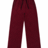 IMG_0529 Red Check Baggy Lounge Pants – Limited Edition