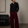 IMG_0530 Red Check Baggy Lounge Pants – Limited Edition