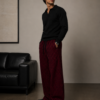 IMG_0531 Red Check Baggy Lounge Pants – Limited Edition