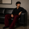 IMG_0532 Red Check Baggy Lounge Pants – Limited Edition