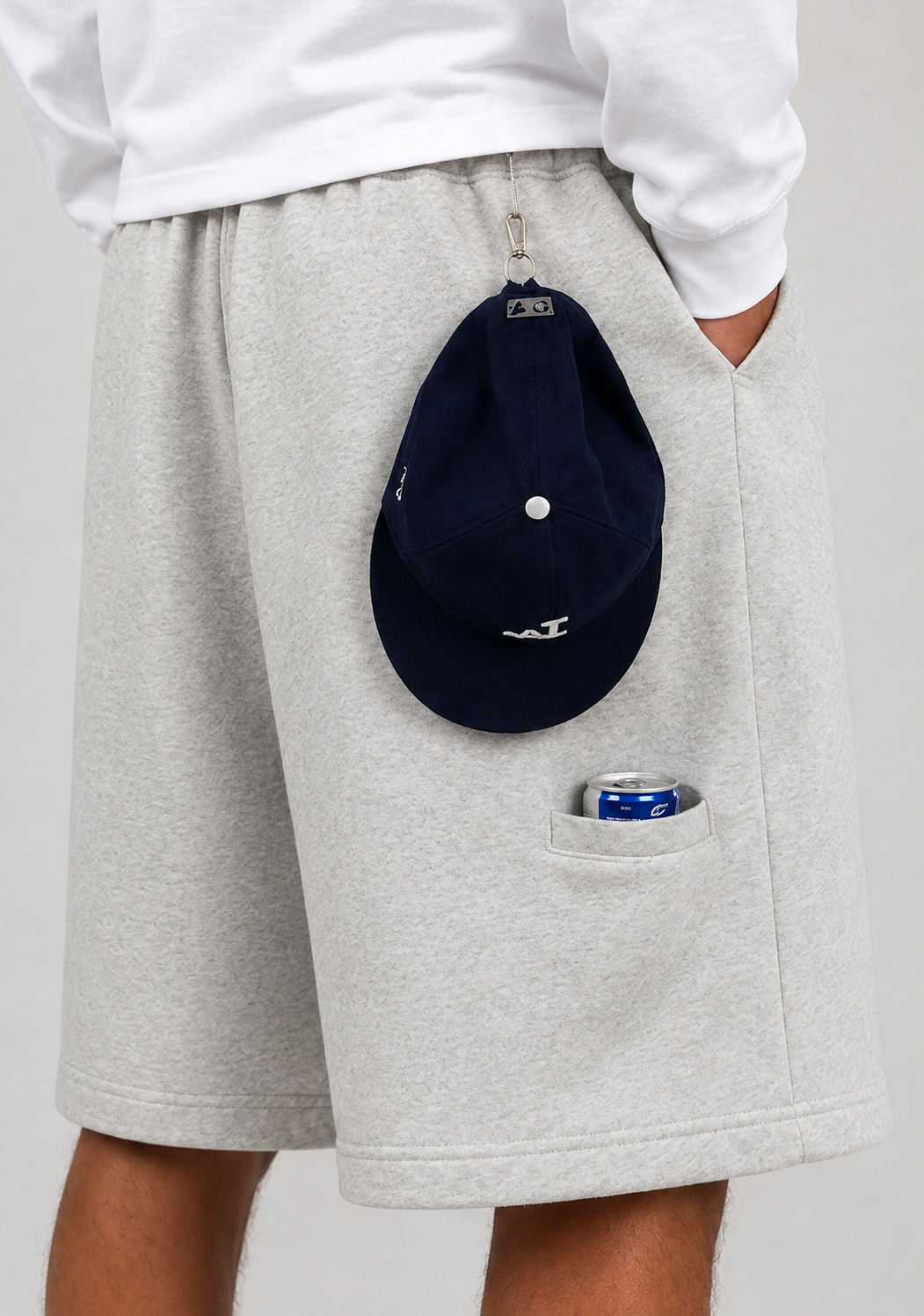 Off Hours™ Shorts Melange Grey - Image 7