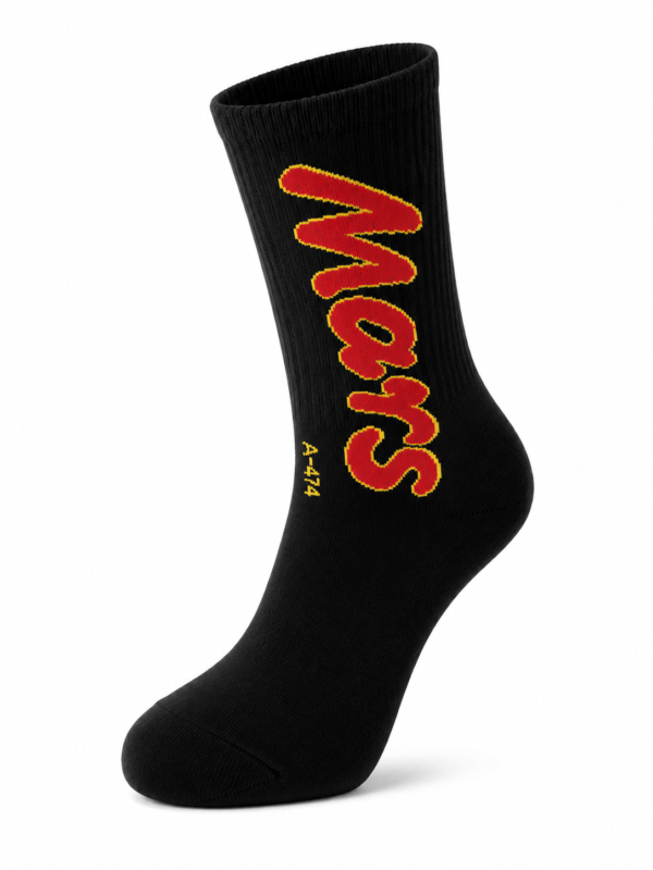Mars Classic Socks – Black | Special Edition