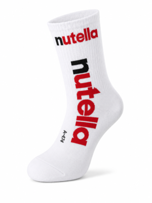 Nutella Icon Socks – White | Special Edition