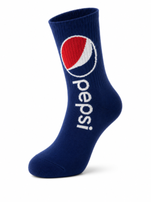 Pepsi Classic Socks – Navy Blue | Special Edition
