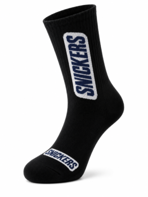 Snickers Classic Socks – Black | Special Edition