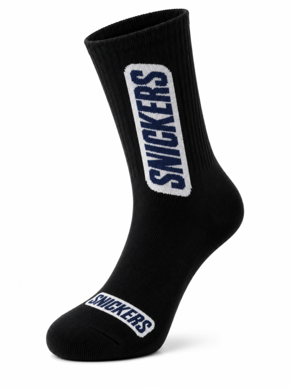 Snickers Classic Socks – Black | Special Edition